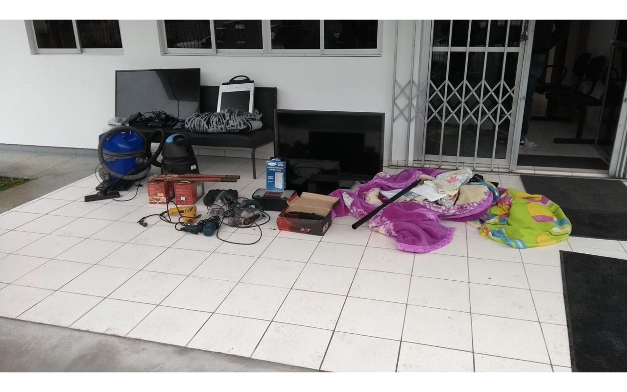 Polícia Civil de Bom Retiro prende homem por receptação de produtos furtados