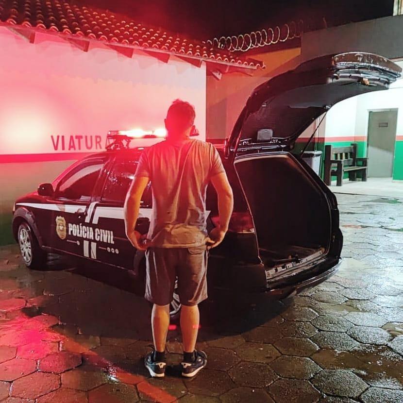Polícia Civil de Ituporanga cumpre mandado de prisão em Santo Amaro da Imperatriz