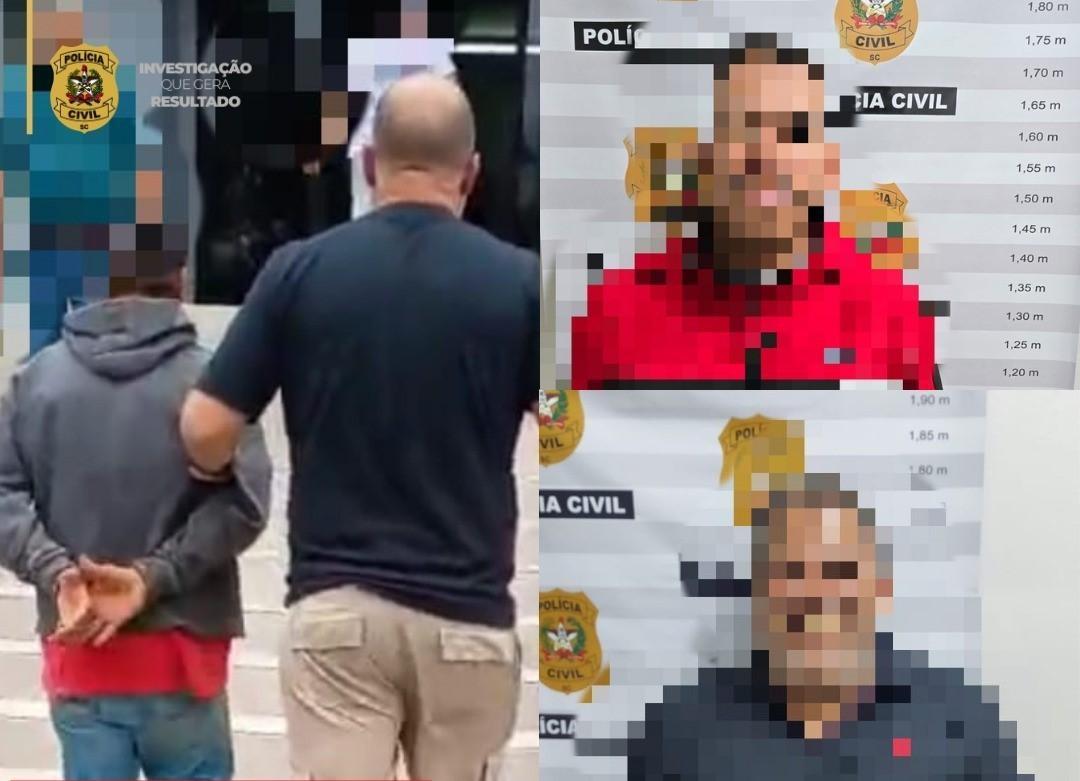 Polícia Civil de Ituporanga cumpre três mandados de prisão