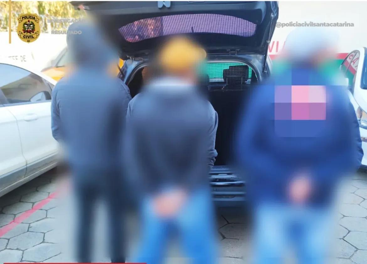 Polícia Civil de Ituporanga prende três por pensão alimentícia atrasada