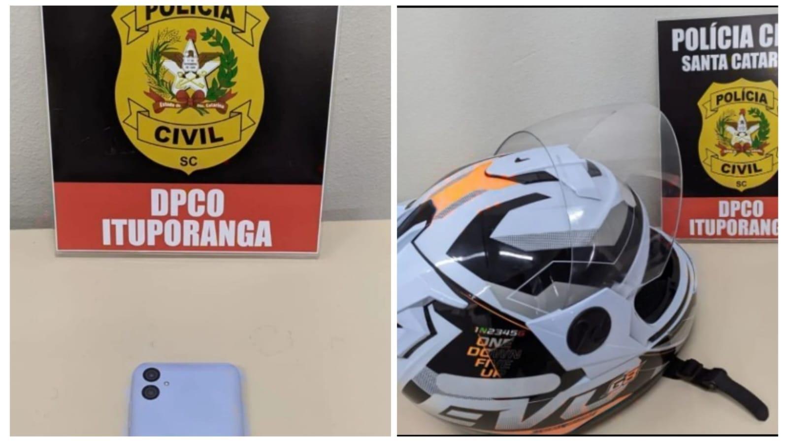 Polícia Civil de Ituporanga recupera objetos furtados