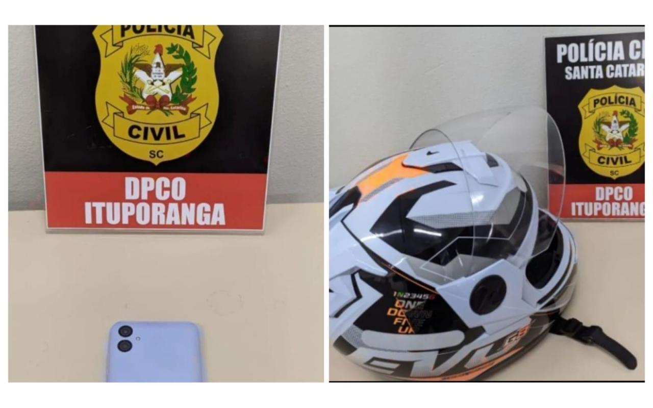 Polícia Civil de Ituporanga recupera objetos furtados
