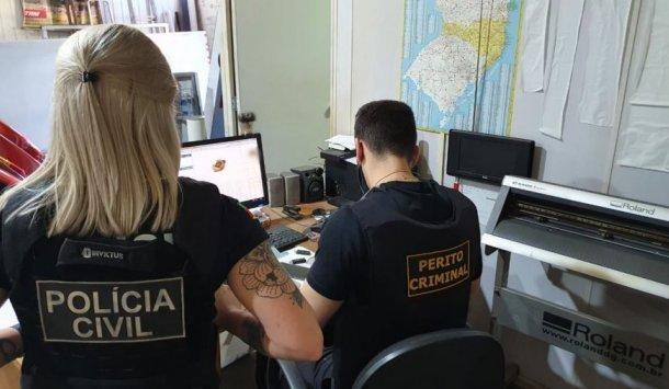 Polícia Civil de Santa Catarina deflagra a Operação “Infância Protegida”