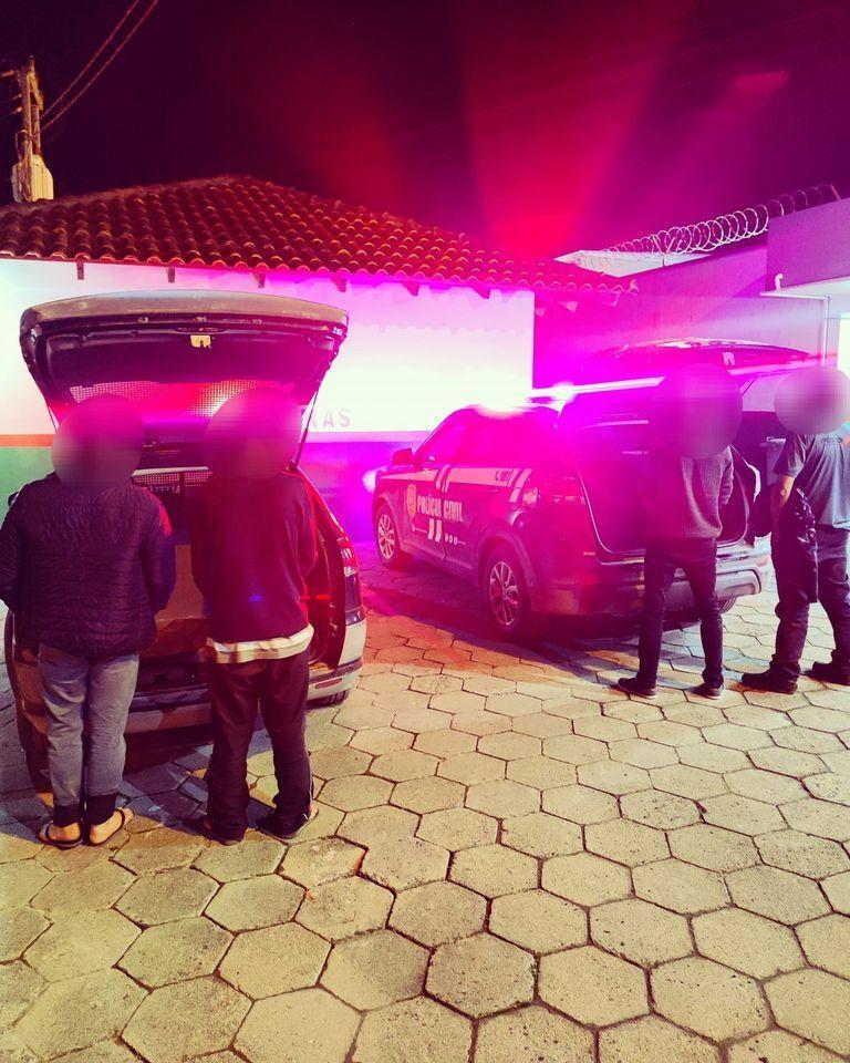 Polícia Civil deflagra operação policial "o filho é teu" e cumpre oito mandados de prisão na região de Ituporanga 