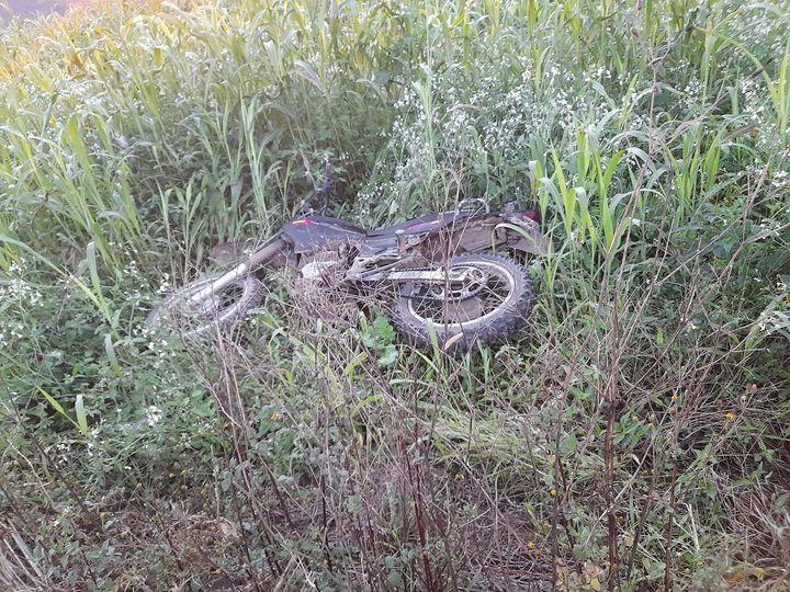 Polícias Civil e Militar recuperam motocicleta furtada em Vidal Ramos
