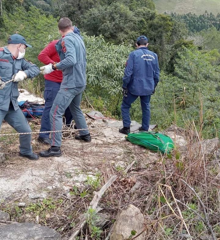 Polícia Civil encontra corpo e prende suspeitos da morte de homem que estava desaparecido em Rio do Sul