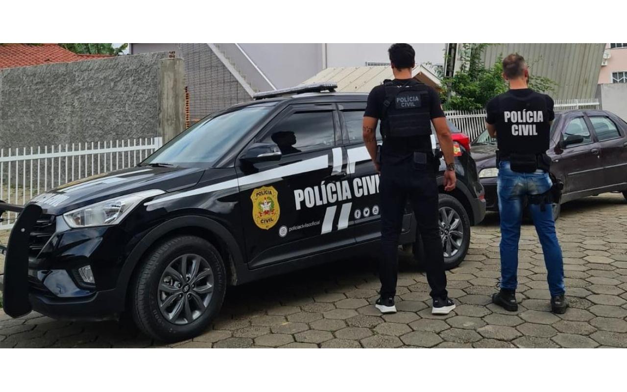 Polícia Civil faz nova prisão de suspeito de roubo à agência bancária de José Boiteux