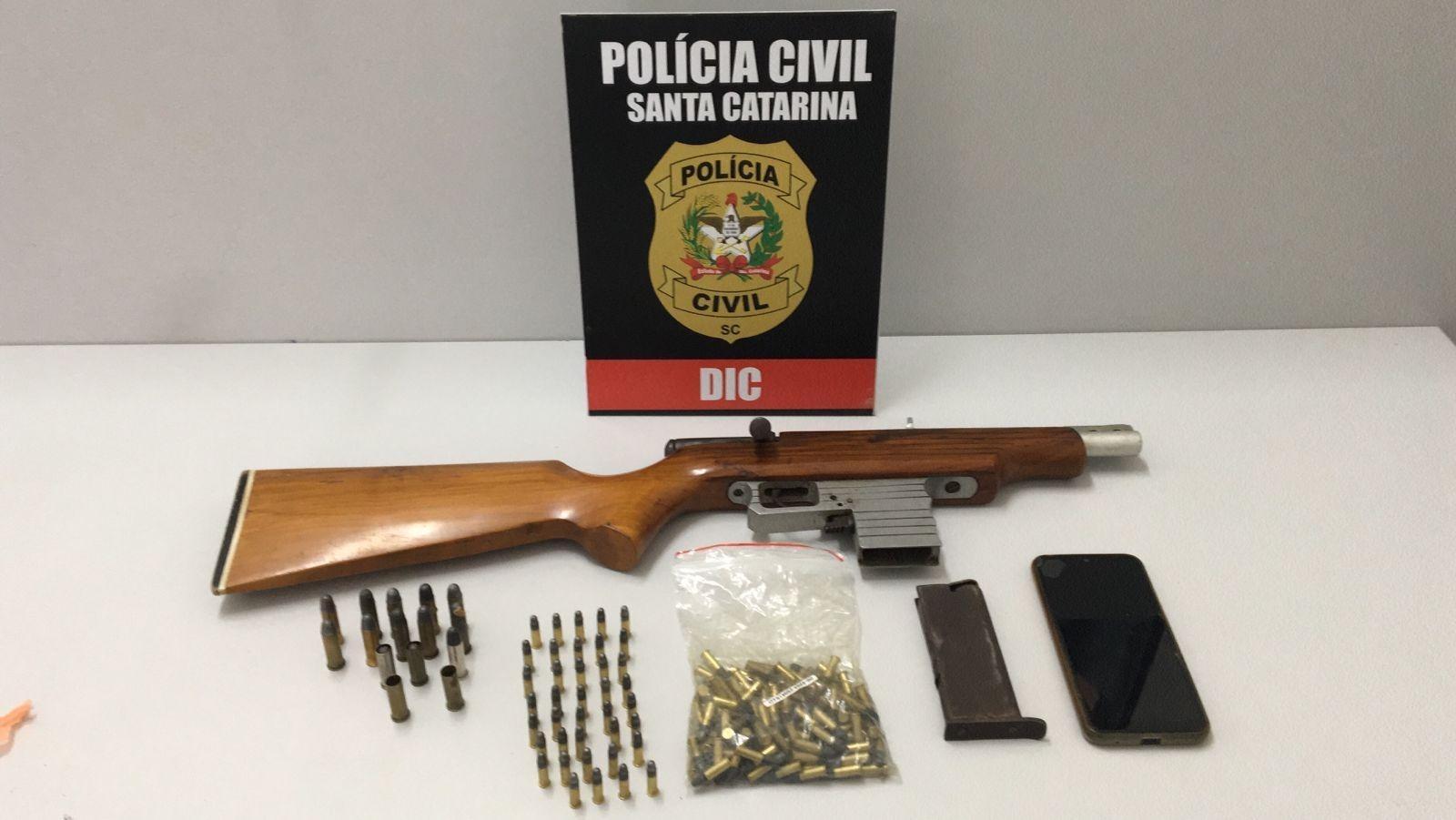 Polícia Civil prende em flagrante delito homem investigado pelo crime de homicídio 
