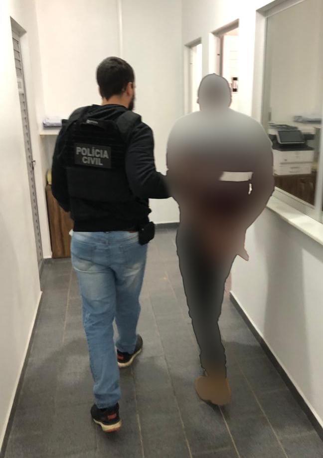 Polícia Civil prende homem condenado por tráfico de drogas, estupro de vulnerável e cárcere privado.