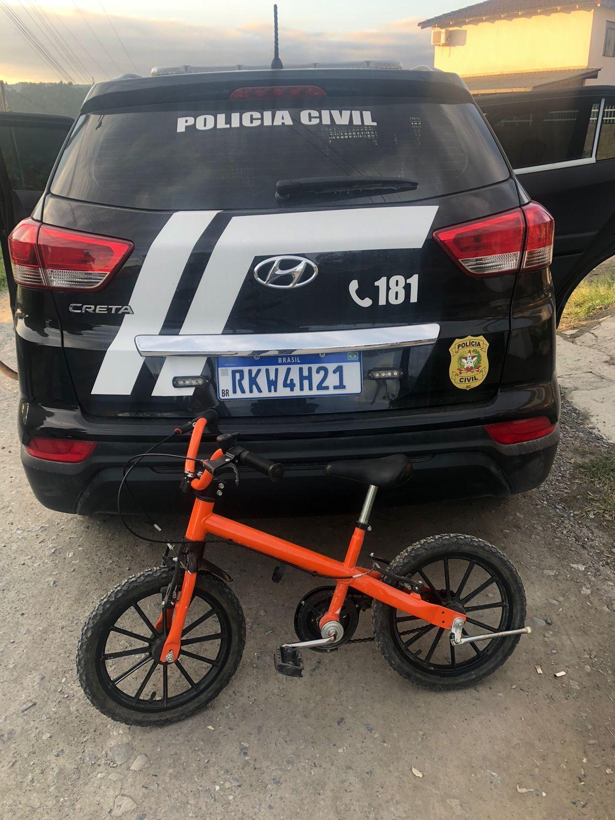 Polícia Civil prende homem suspeito de furtos a residências