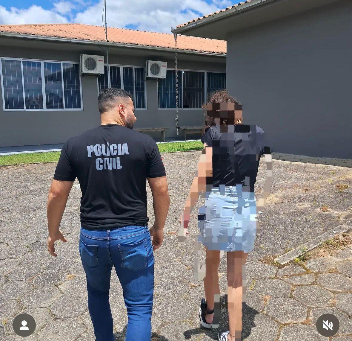 Polícia Civil prende mulher condenada por tráfico de drogas em Bom Retiro