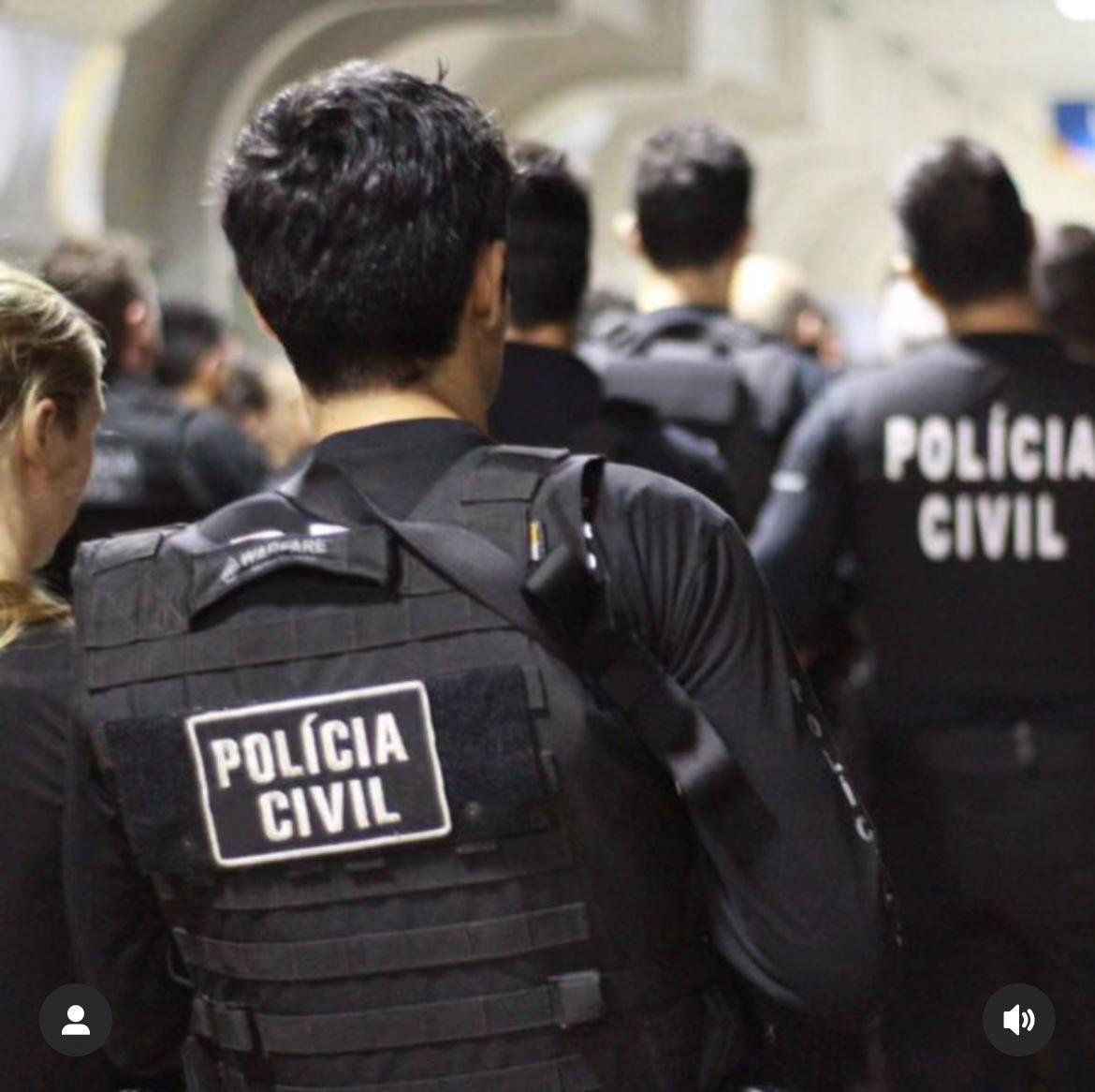Polícia Civil prende três pessoas por tráfico de drogas