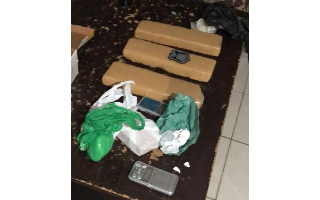 Polícia Civil realiza mega operação contra o tráfico de drogas em Ituporanga
