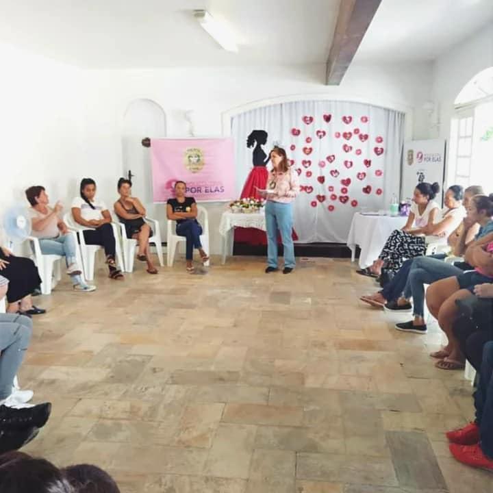 Polícia Civil realiza roda de conversas no dia Internacional da Mulher