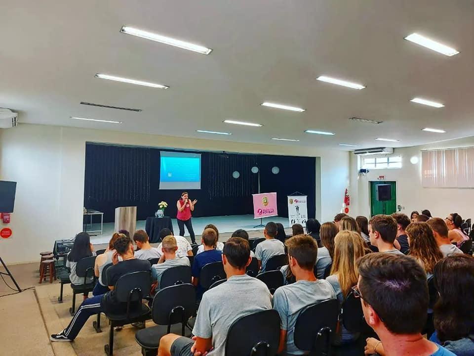Polícia Civil realizou palestras sobre violência doméstica em Ituporanga e Vidal Ramos