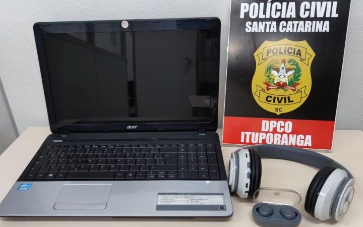 Polícia Civil recupera mais produtos de furto em Ituporanga