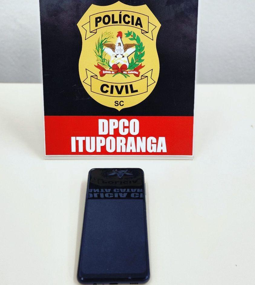 Polícia Civil recupera, na Bahia, smartphone furtado em Ituporanga 