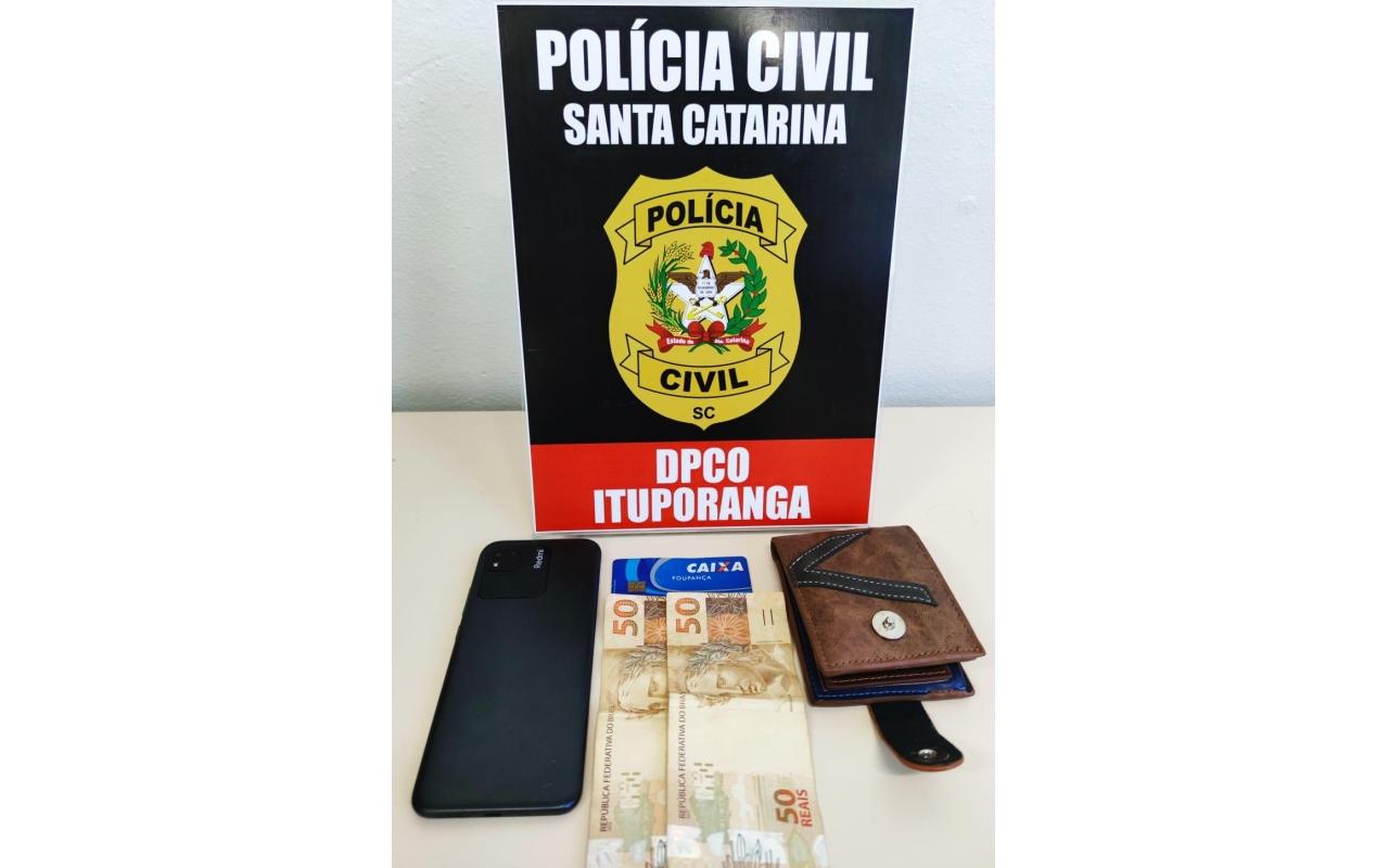 Polícia Civil recupera objetos furtados em Ituporanga 