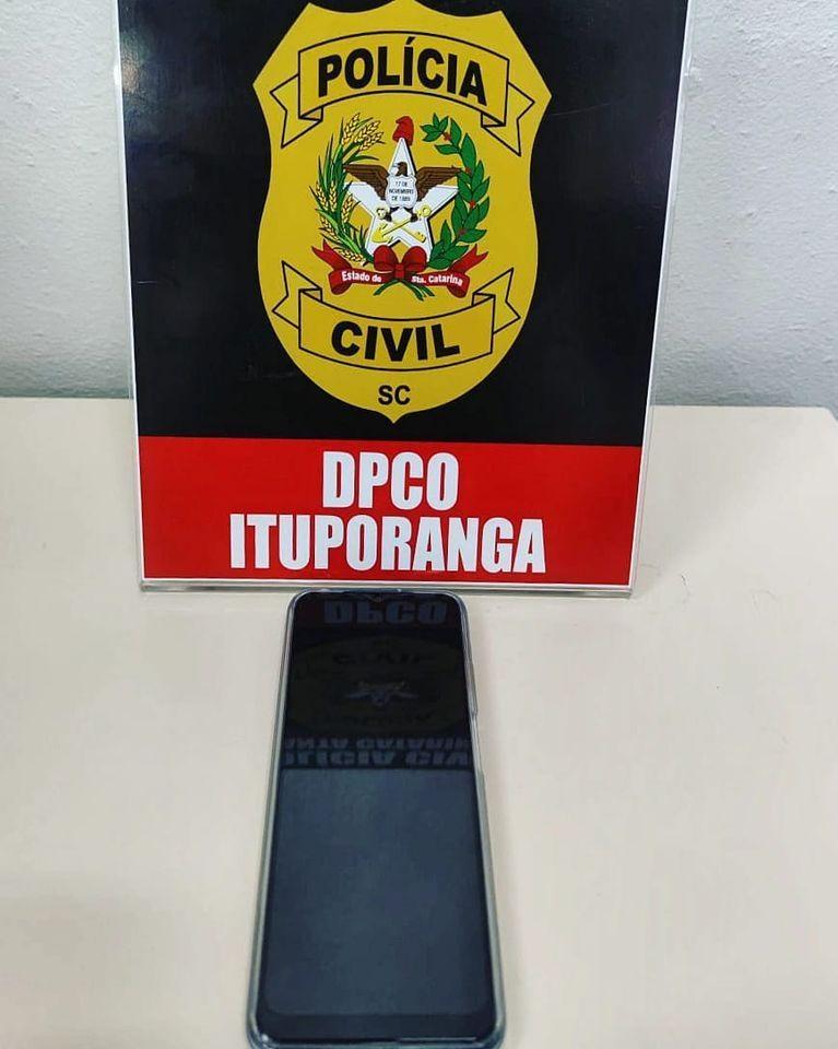 Polícia Civil recupera smartphones furtados em Ituporanga 