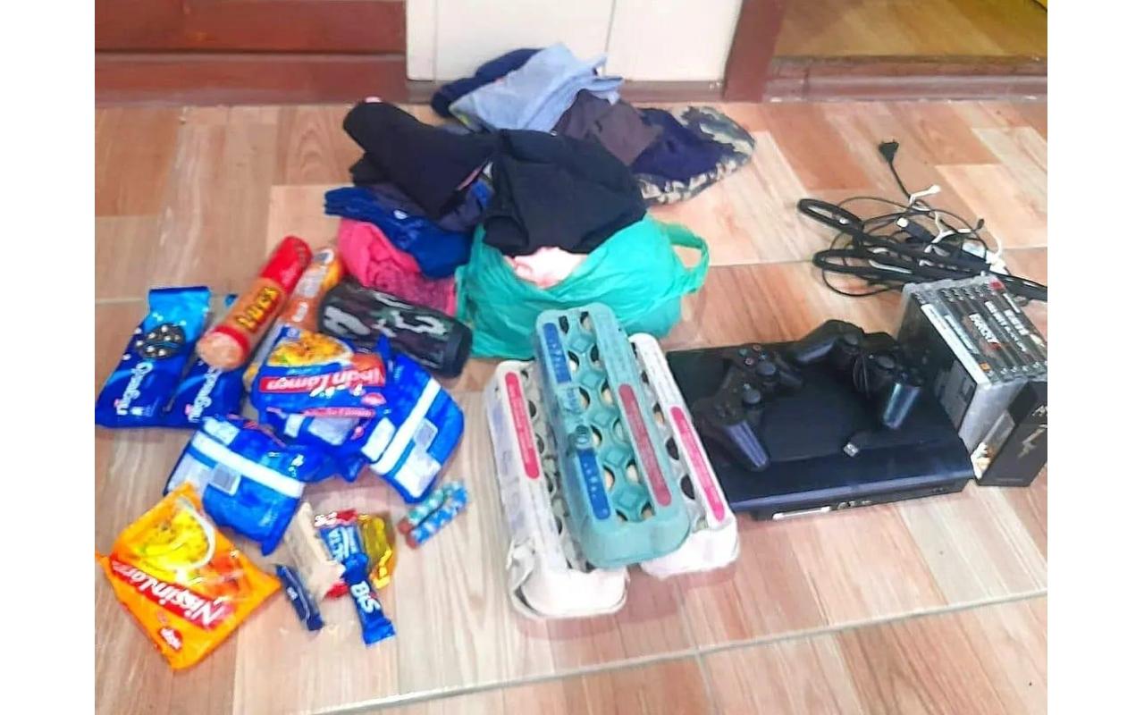 Polícia de Vidal Ramos recupera objetos furtados 