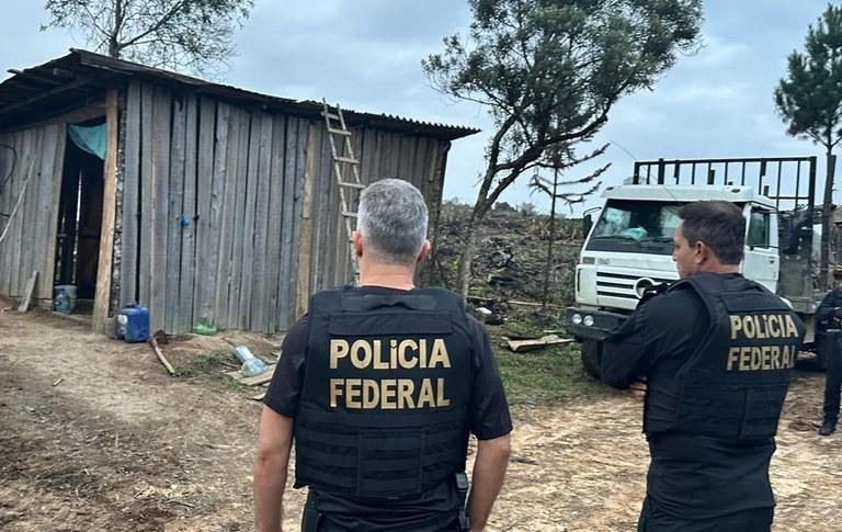   Polícia Federal investiga morte na terra indígena Ibirama-La Klãnô