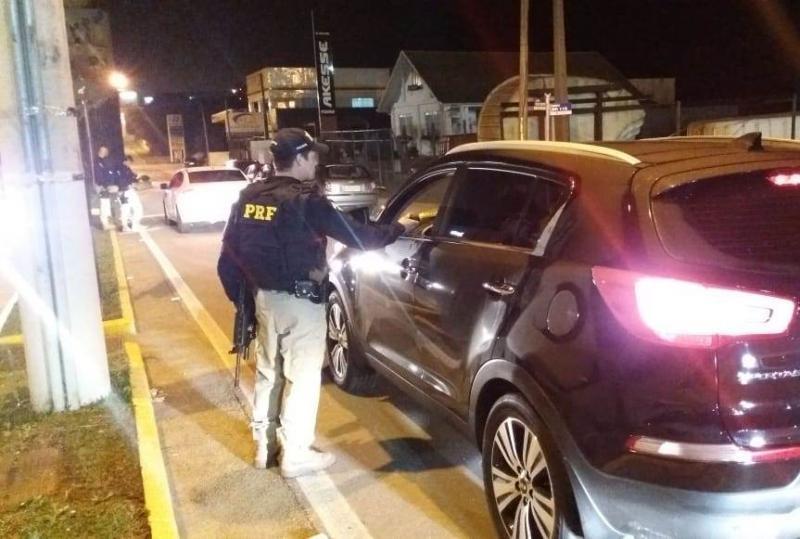 Polícia flagra 333 motoristas dirigindo embriagados nas rodovias federais de SC 