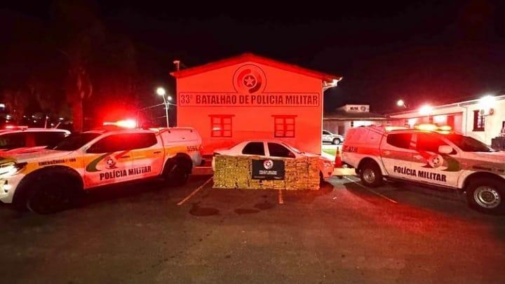 Polícia Militar bate recorde de apreensões de drogas nas rodovias estaduais em 2025