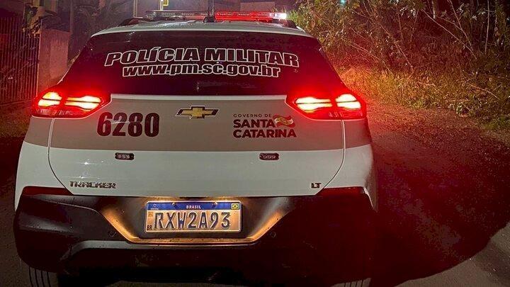 Polícia Militar cumpre mandado de prisão em Imbuia