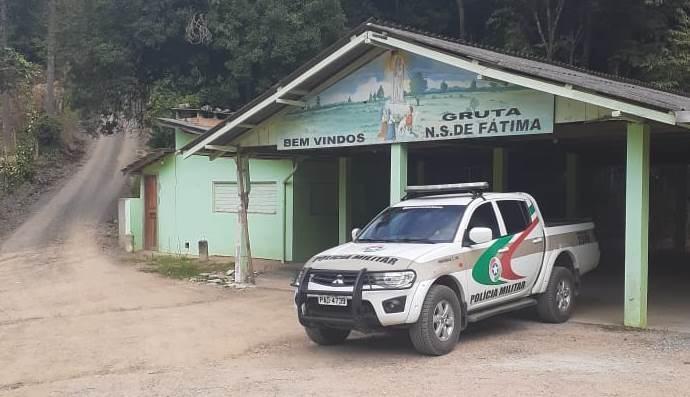Polícia Militar de Alfredo Wagner realiza rondas no interior do município
