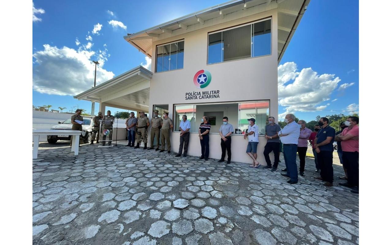 Polícia Militar de Imbuia tem nova sede