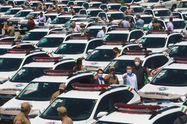Polícia Militar de Ituporanga vai receber nova viatura