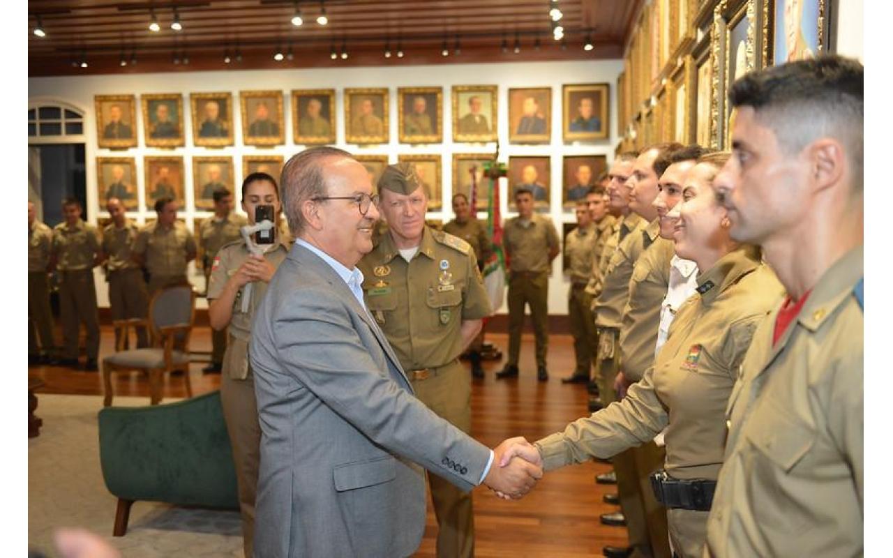 Polícia Militar de Santa Catarina é a mais bem avaliada do país com 74% de aprovação