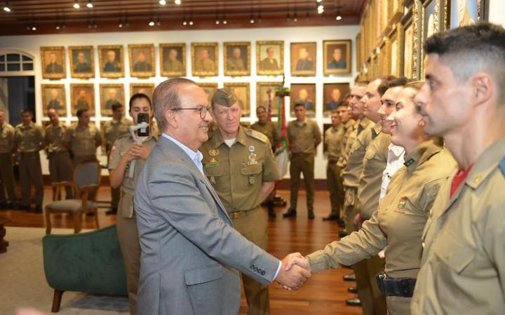 Polícia Militar de Santa Catarina é a mais bem avaliada do país com 74% de aprovação