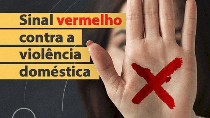 Polícia Militar do Alto Vale participa da campanha contra a Violência Doméstica