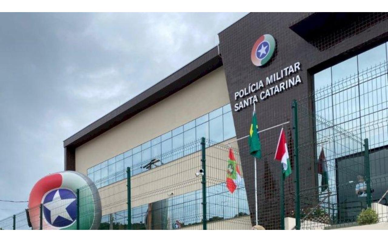 Polícia Militar ganha sede própria em Ibirama; investimento foi de quase um milhão e trezentos mil reais