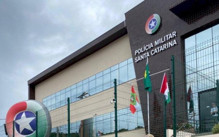 Polícia Militar ganha sede própria em Ibirama; investimento foi de quase um milhão e trezentos mil reais