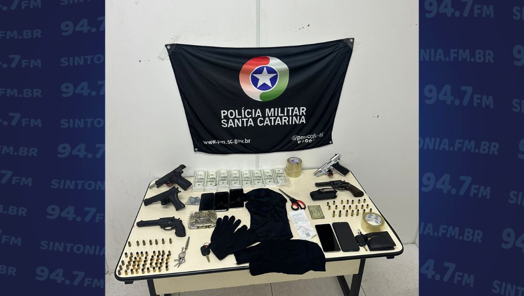 Polícia Militar impede grande assalto em Ituporanga