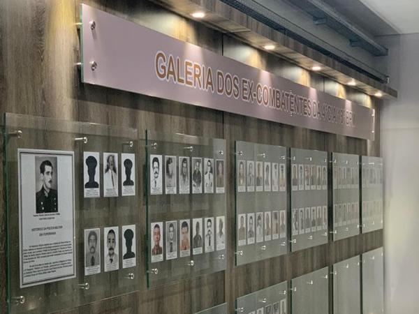 Polícia Militar inaugura galeria de imagens em Ituporanga
