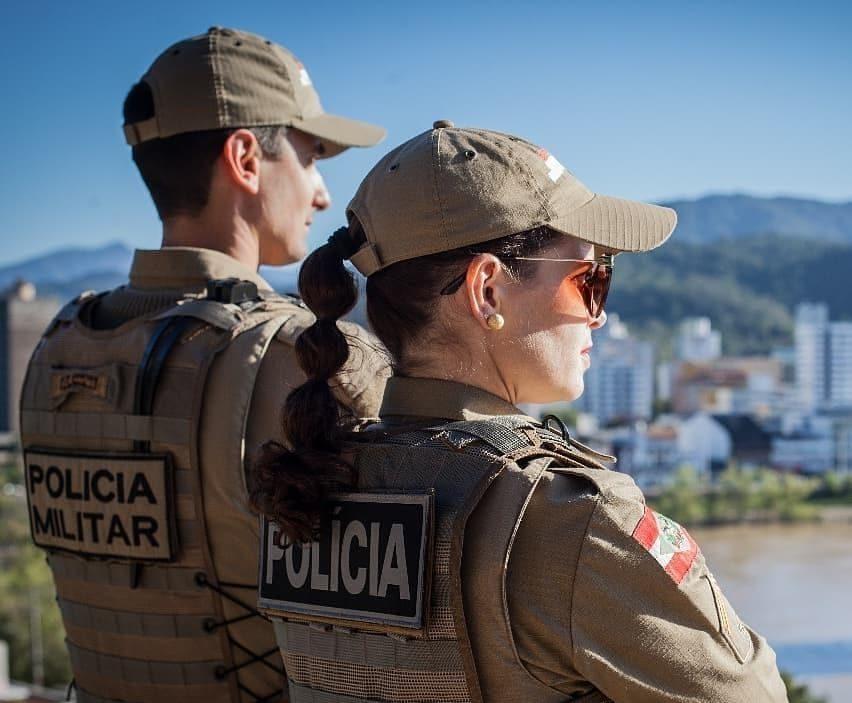 Polícia Militar no Alto Vale precisou remanejar efetivo por conta de casos positivos para COVID-19