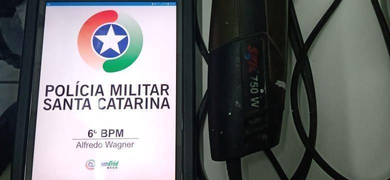 Polícia Militar prende homens por receptação de produto furtado e tentativa de homicídio em Alfredo Wagner