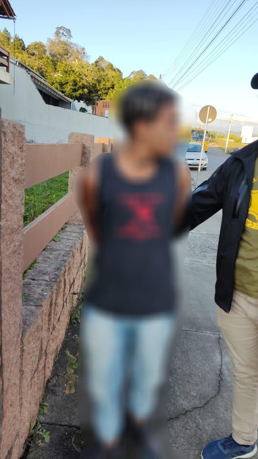 Polícia prende suspeito de homicídio em Rio do Norte Ituporanga