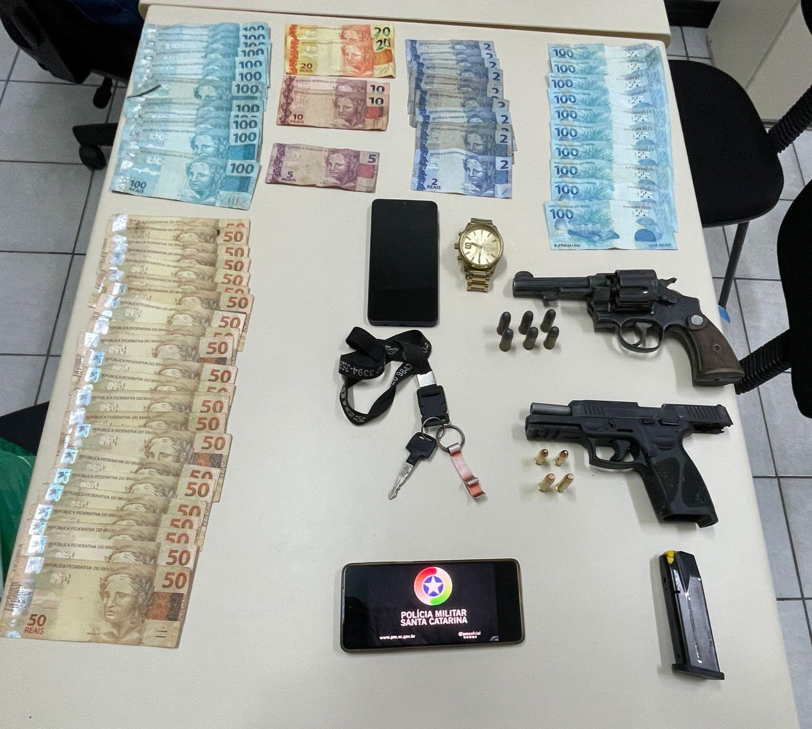 Polícia prende suspeitos de assalto com reféns em Ituporanga