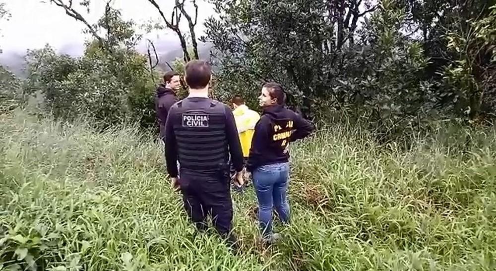 Polícia prende suspeitos de participarem de assassinato de jovem desaparecido em 2017 em Taió 