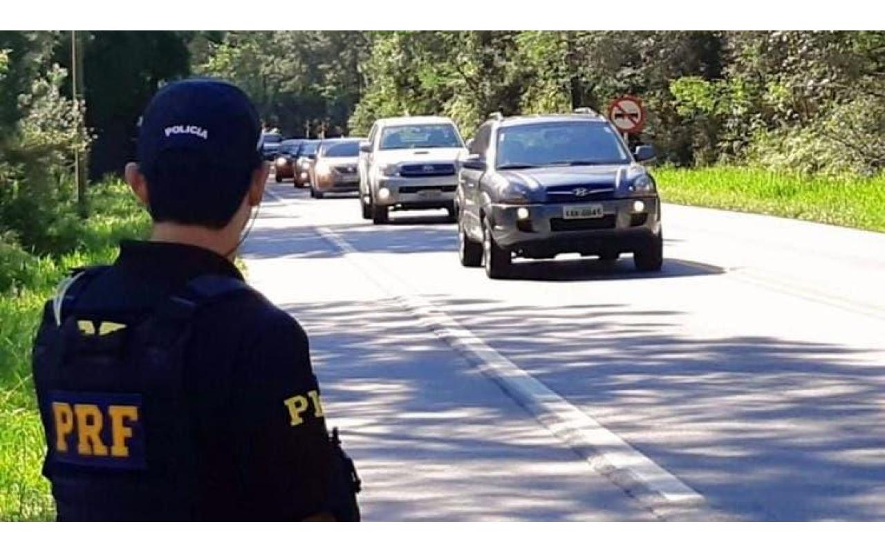 Polícia Rodoviária Federal alerta para cuidados nesse período de final de ano nas rodovias que cortam a região do Alto Vale