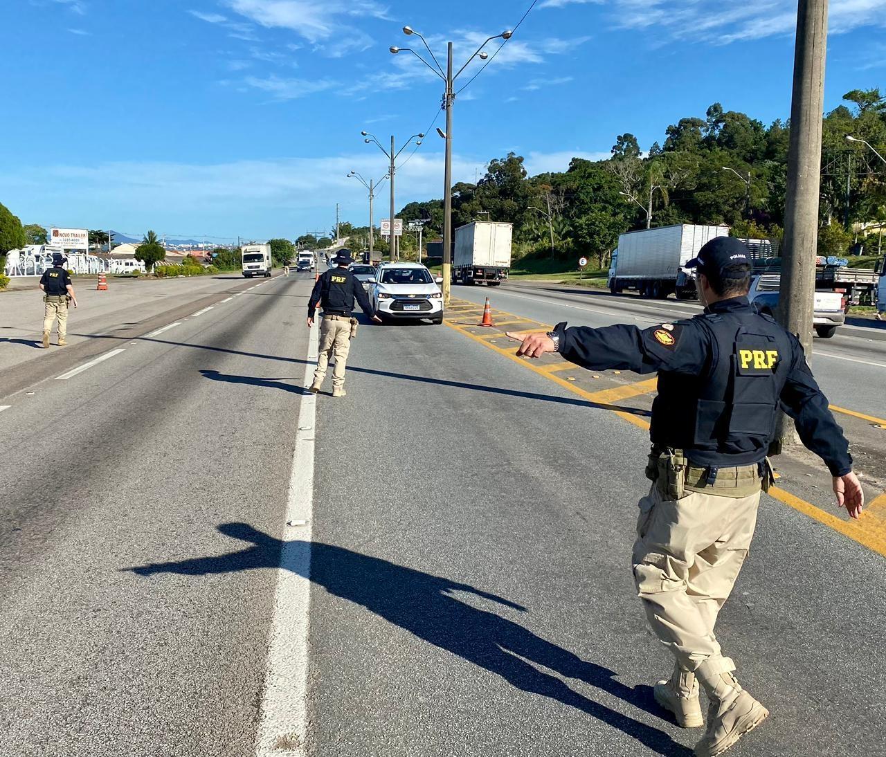 Polícia Rodoviária Federal inicia nesta sexta-feira (22) a Operação Natal 2023