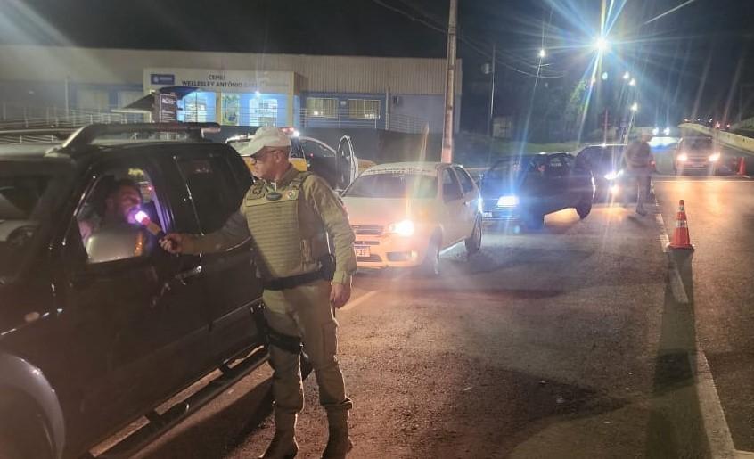 Polícias intensificam operação Lei Seca durante as festas de outubro na região