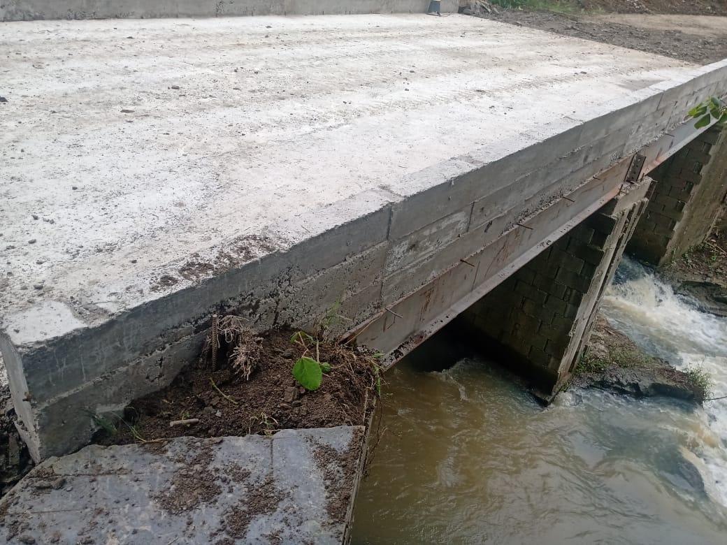 Ponte na estrada que liga Atalanta a Agronômica deve ser liberada nos próximos dias