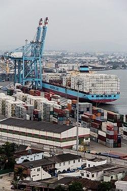 Portos de Itajaí e Navegantes voltaram a receber navios após controle das barragens de Taió e Ituporanga