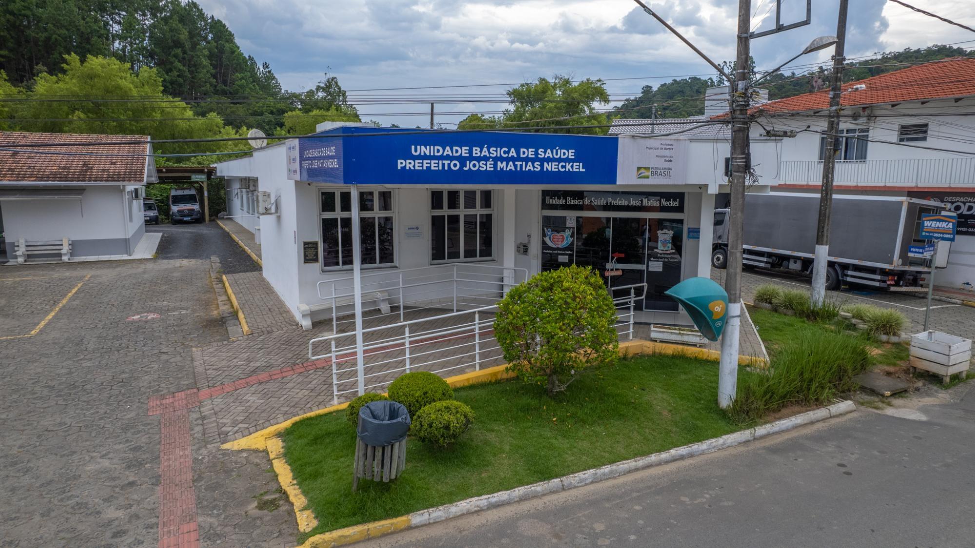 Posto de saúde de Aurora retoma atendimentos nesta segunda-feira (16)