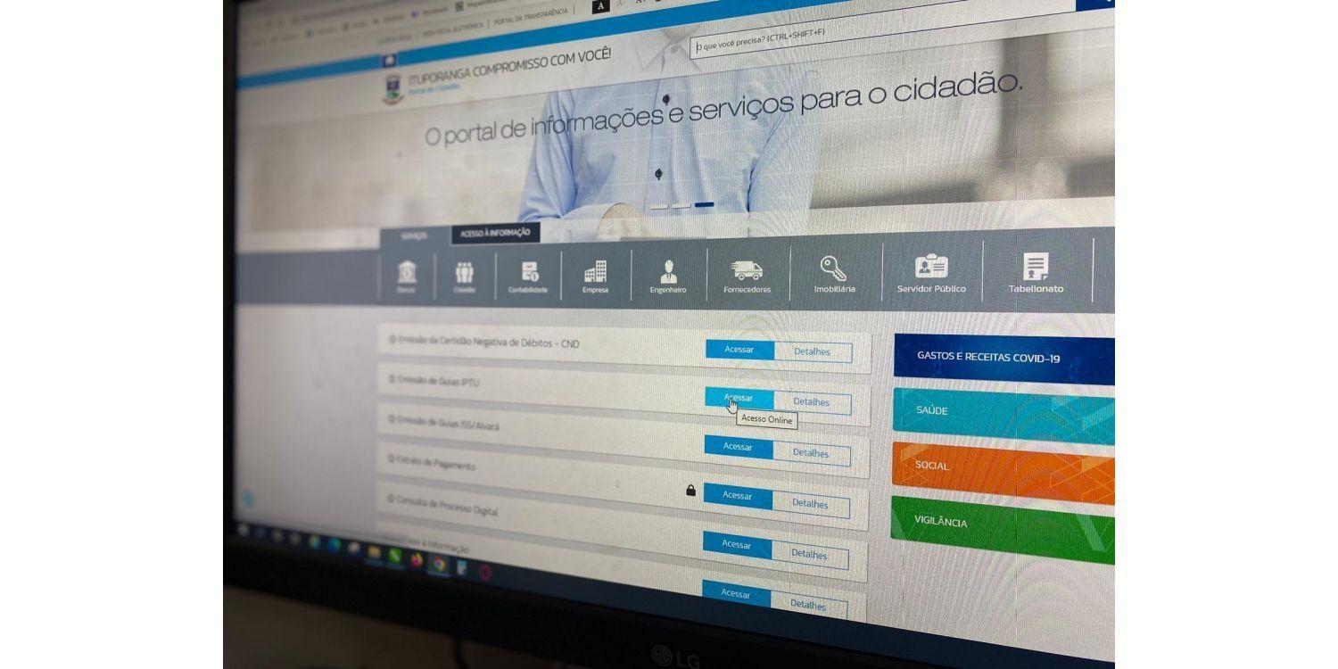 Prazo para pagamento do IPTU em Ituporanga em cota única com desconto de 20% vai até o dia 10 de março